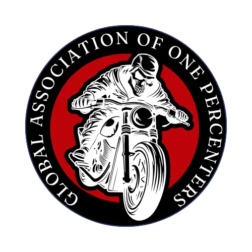 logo for The Global Association of One Percenters