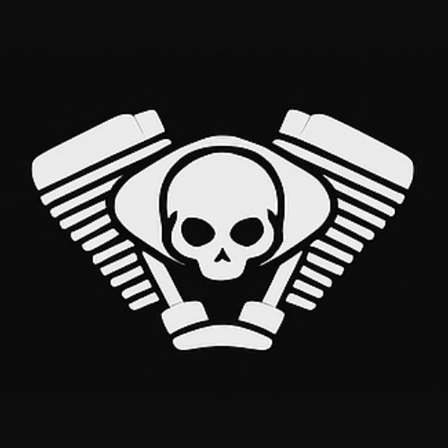 icon on black background for about page at Kutte Kulture Ltd